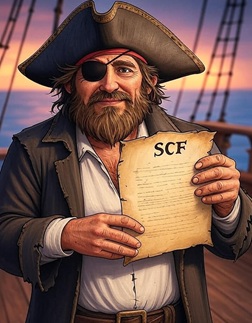 Pirate mascot