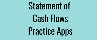 Interactive Statement of Cash Flows Apps